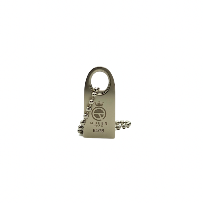 فلش مموری  USB 2.0 برند کوِئین تک مدل CORE ظرفیت 64 گیگابایت